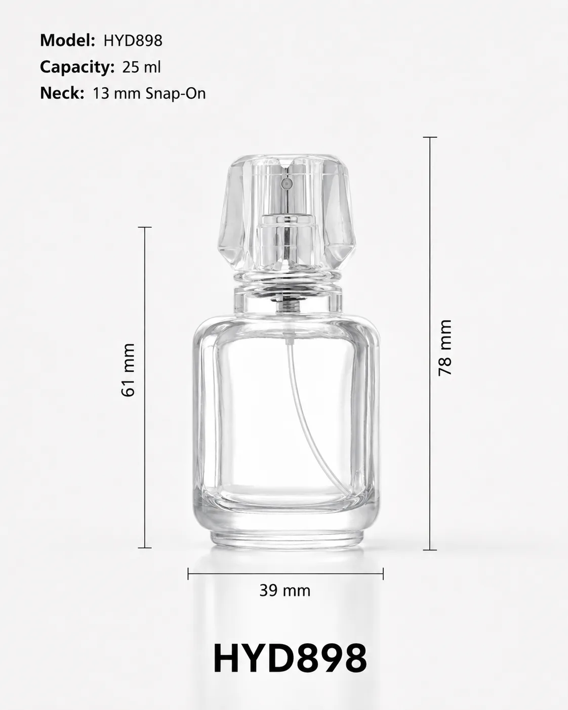 HYD898 perfume bottle
