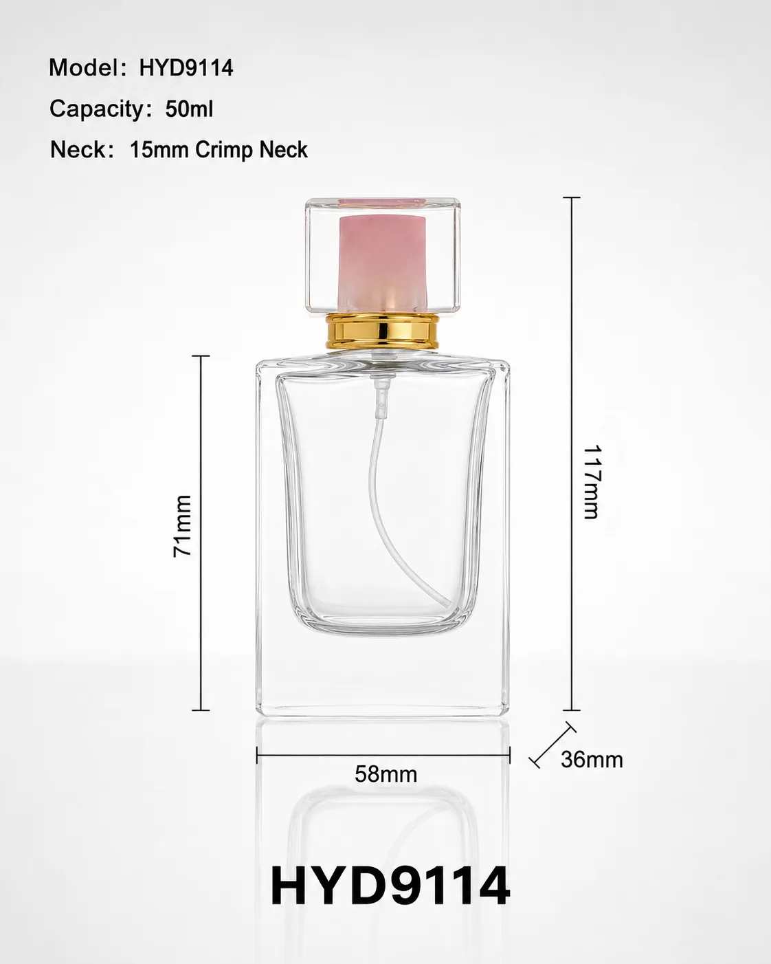 HYD9114 perfume bottle