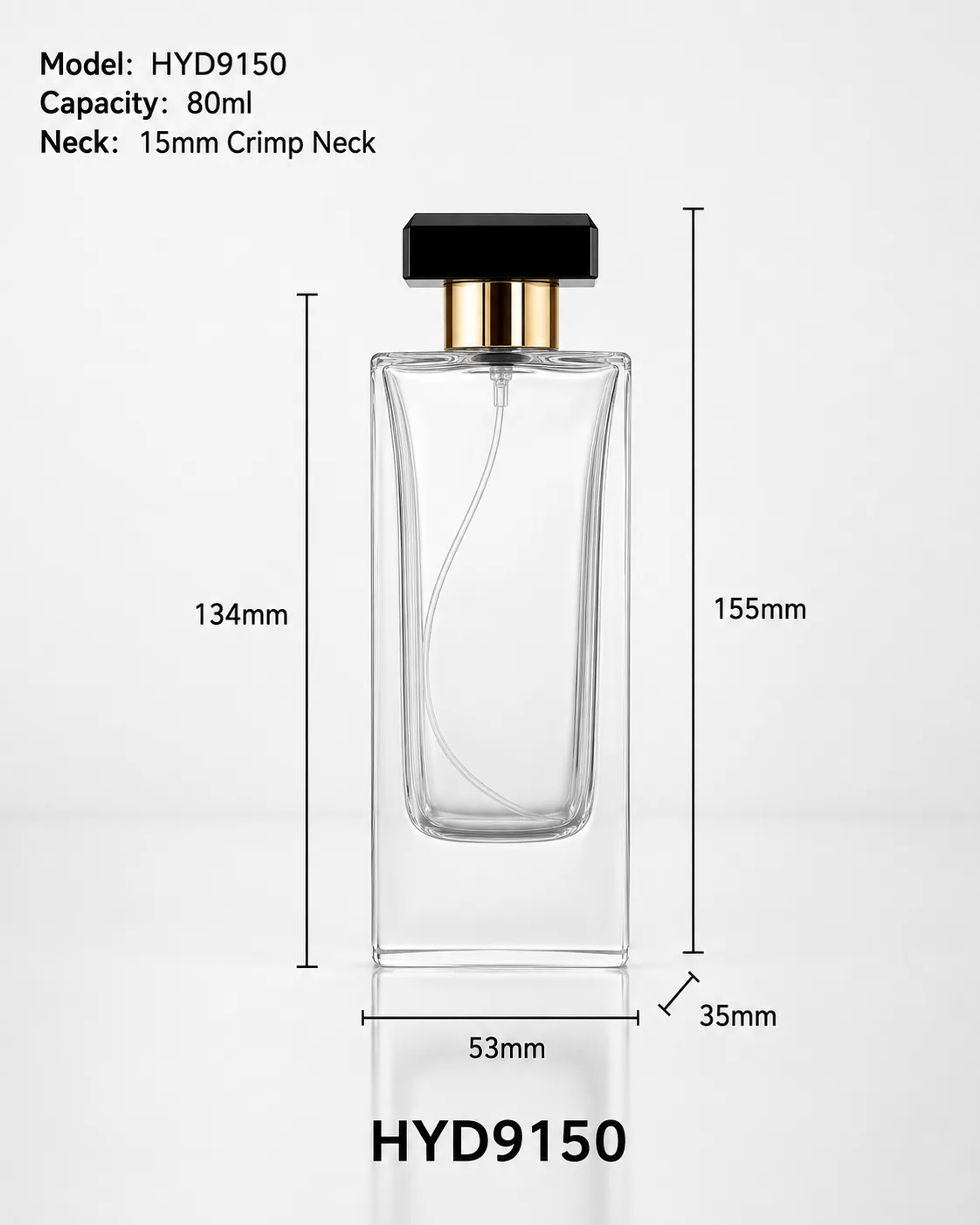 HYD9150 perfume bottle