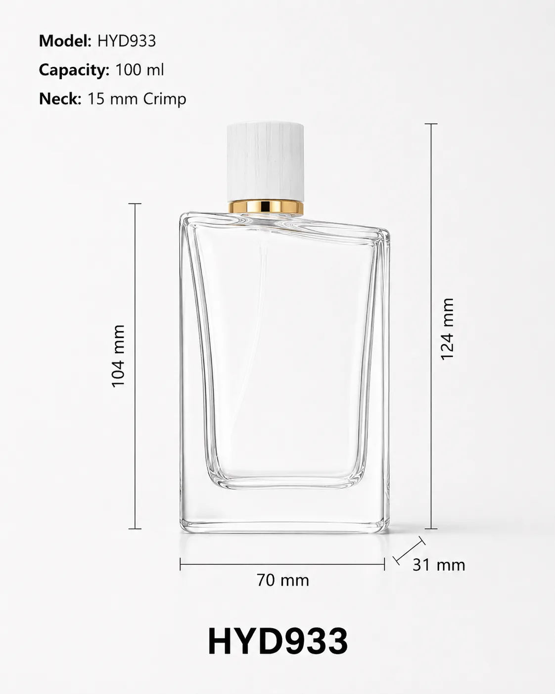 HYD933 perfume bottle