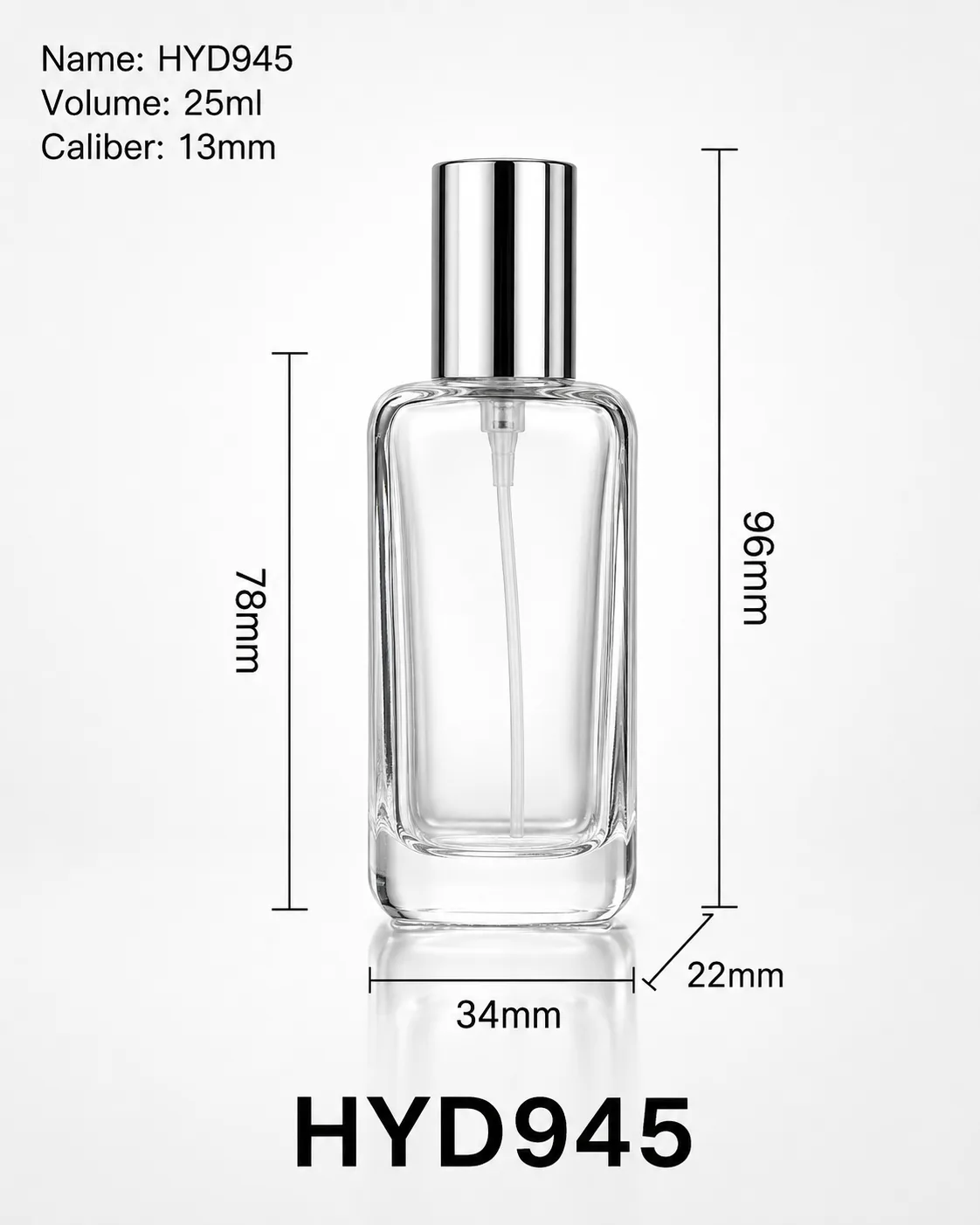 HYD945 perfume bottle
