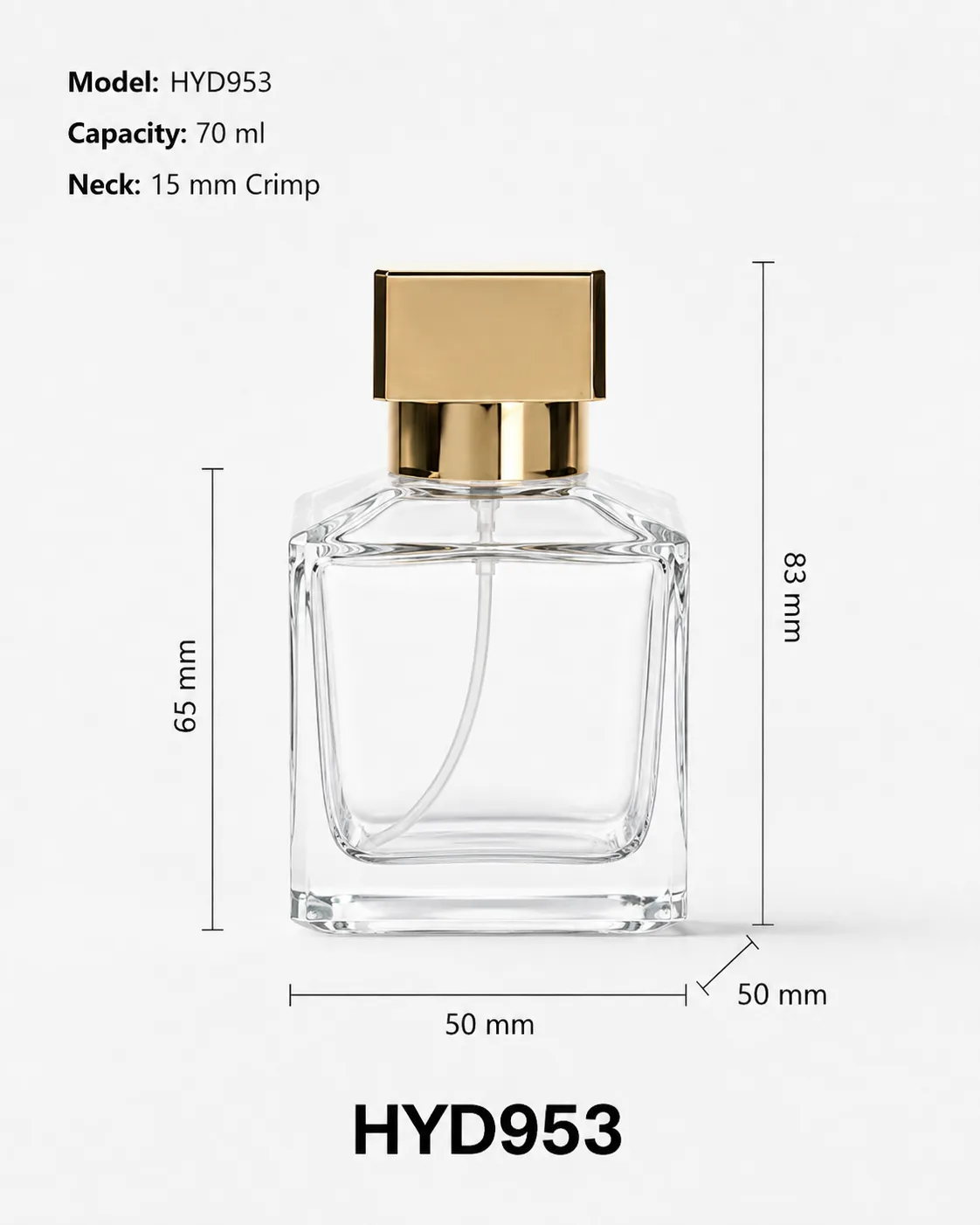 HYD953 perfume bottle