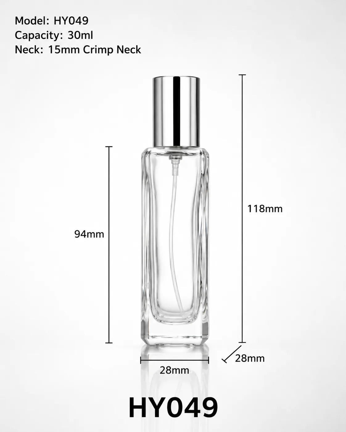 HY049 perfume bottle