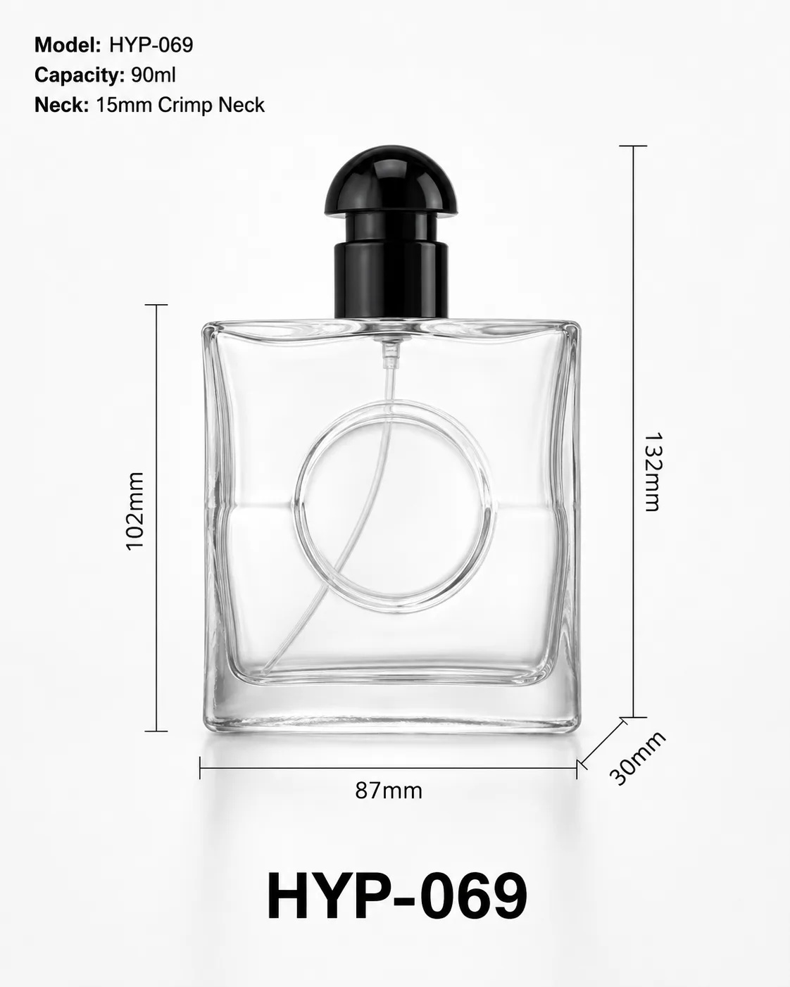 HYP-069 perfume bottle