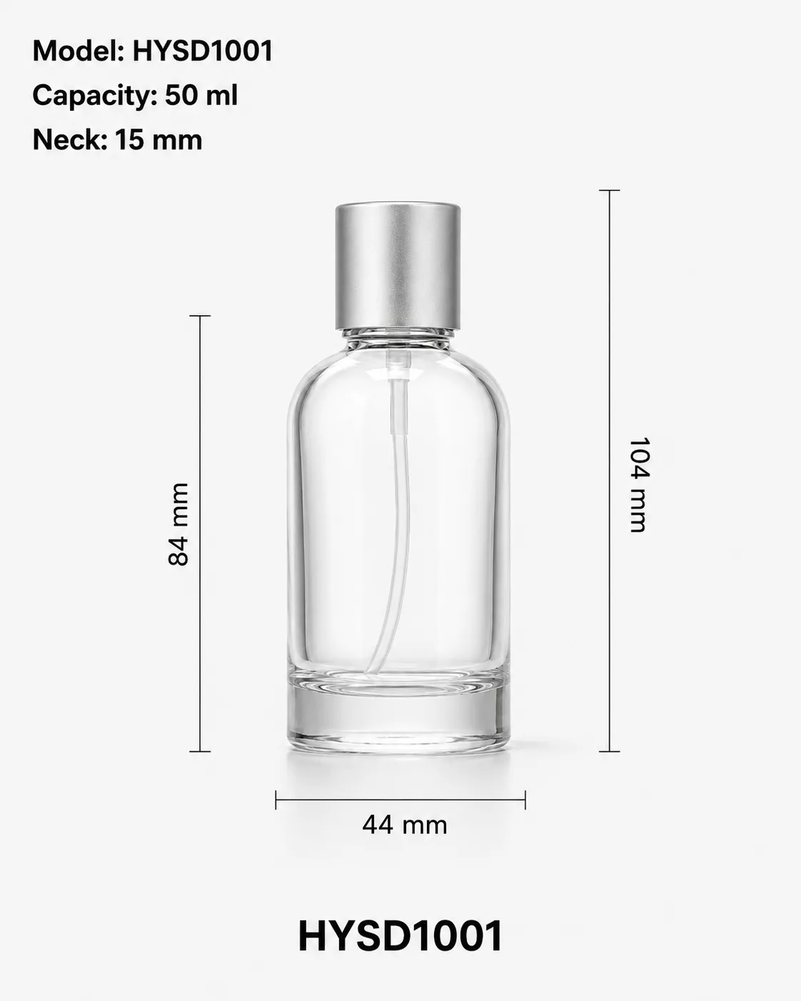 HYSD1001 perfume bottle