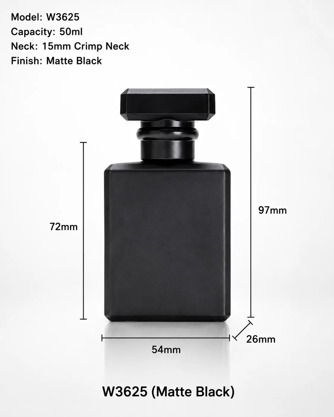 W3625 perfume bottle