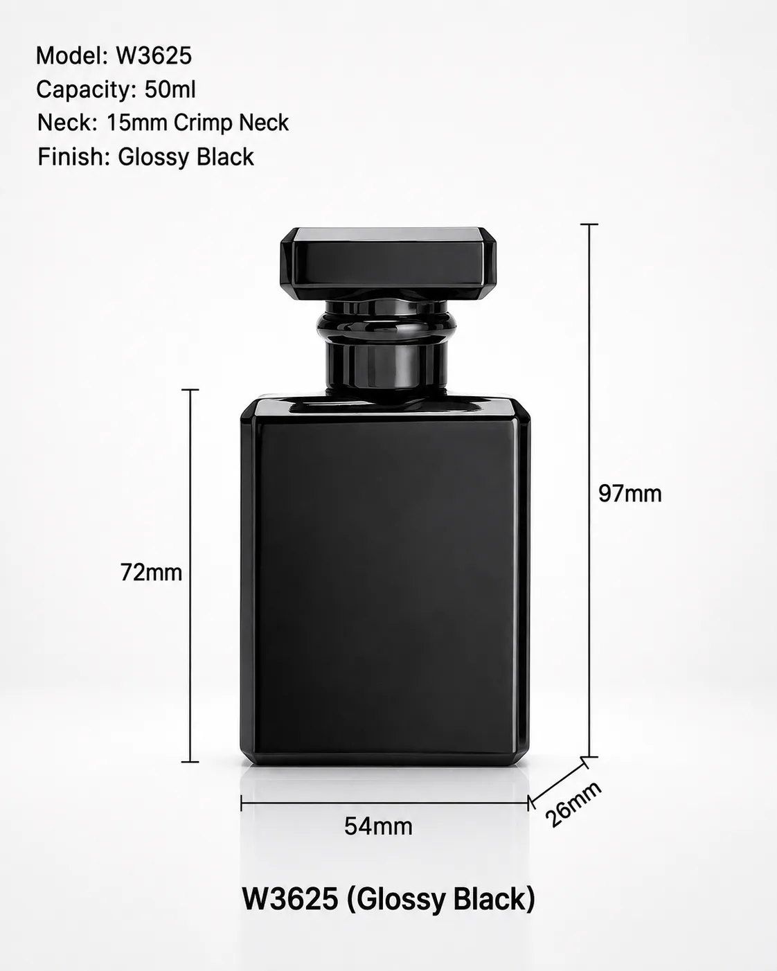 W3625 perfume bottle
