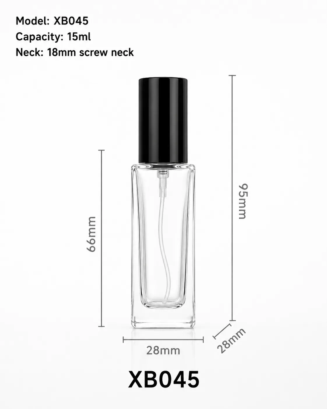 XB045 perfume bottle