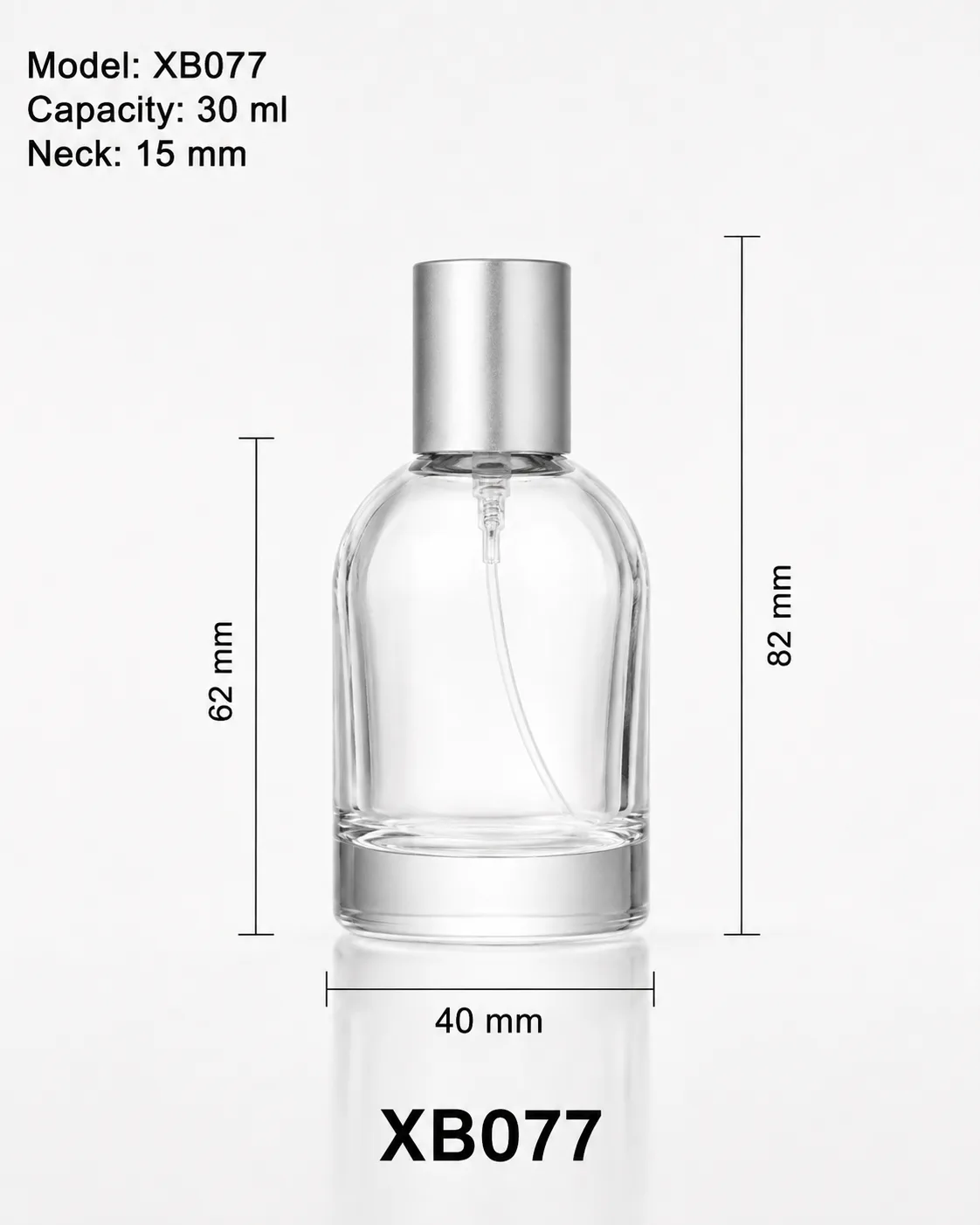 XB077 perfume bottle