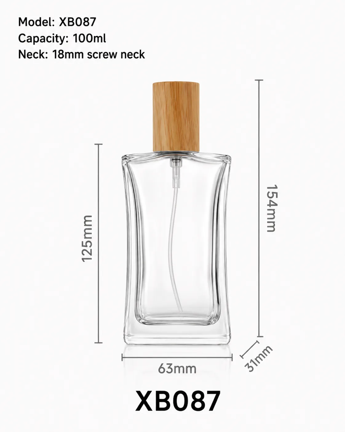 XB087 perfume bottle