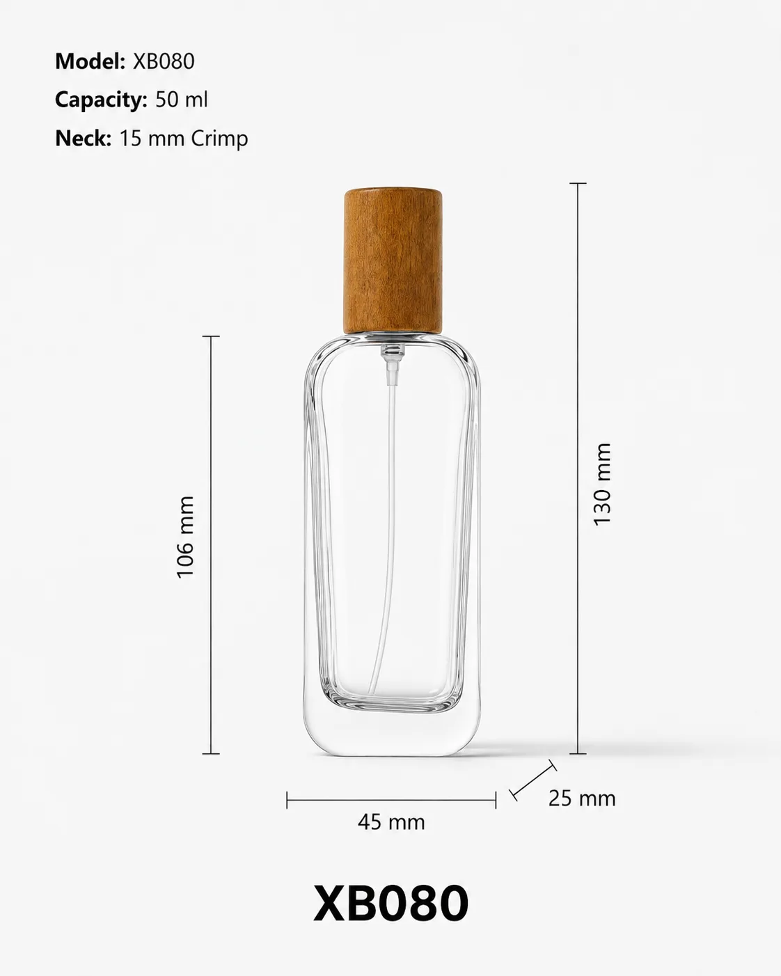 XB080 perfume bottle