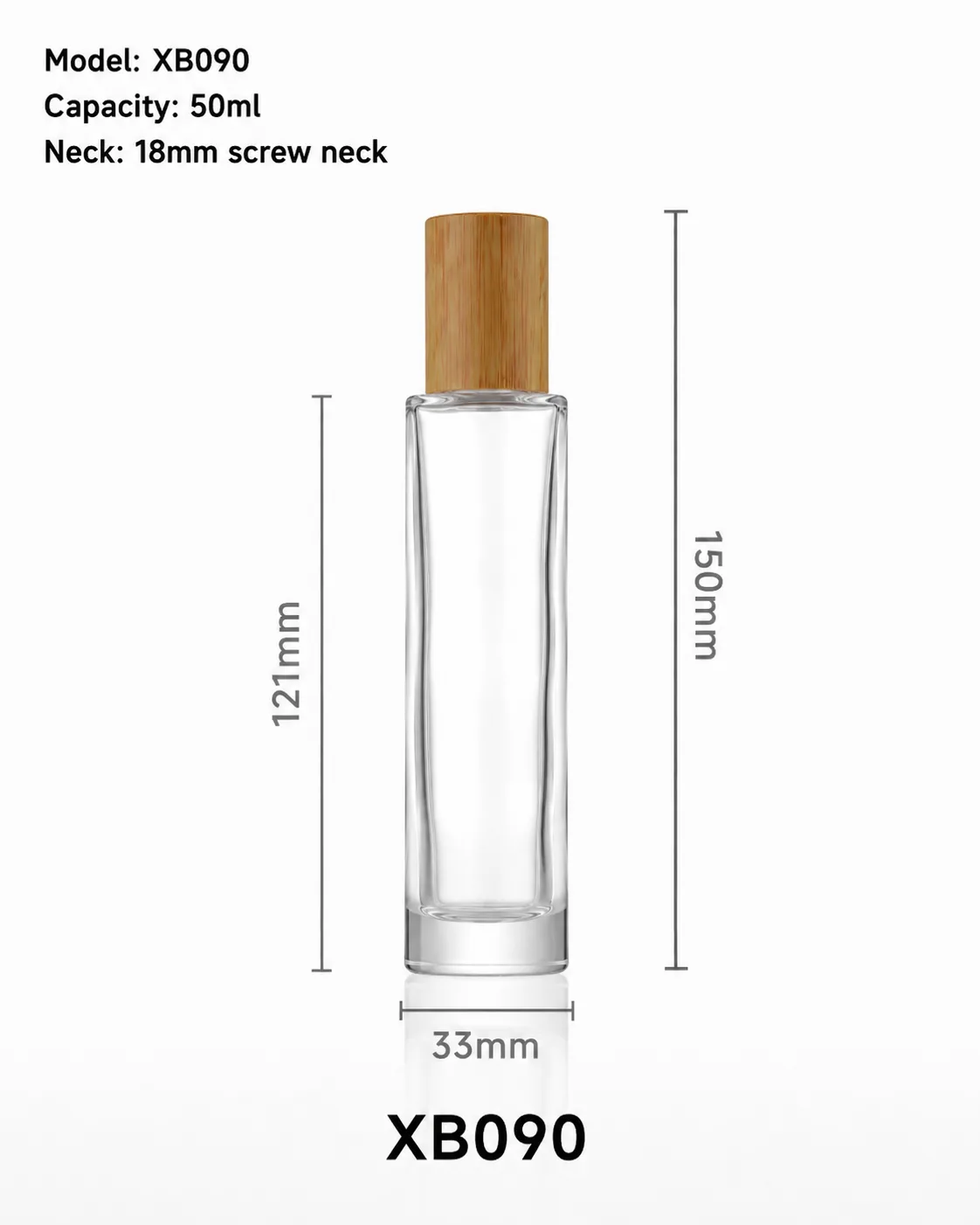 XB090 perfume bottle