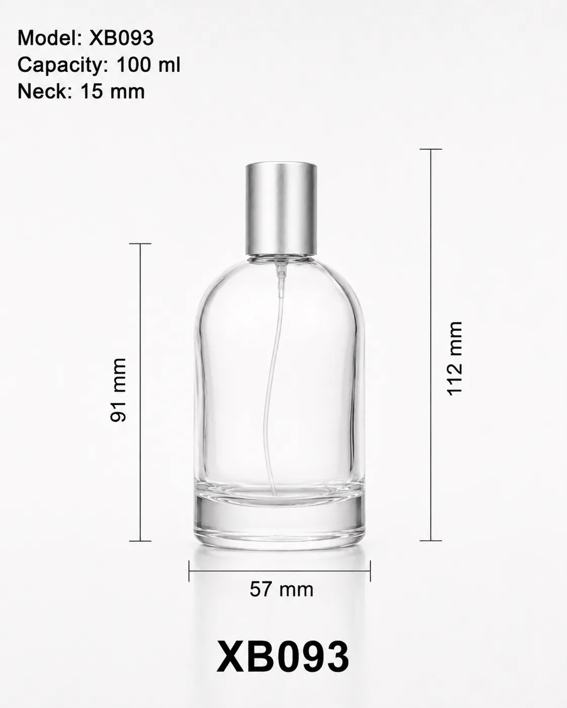 XB093 perfume bottle