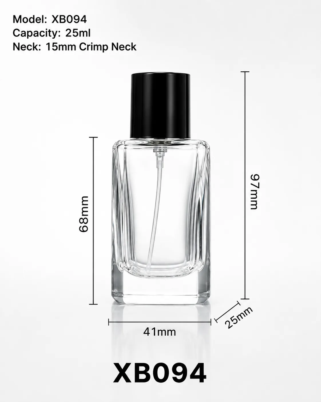XB094 perfume bottle