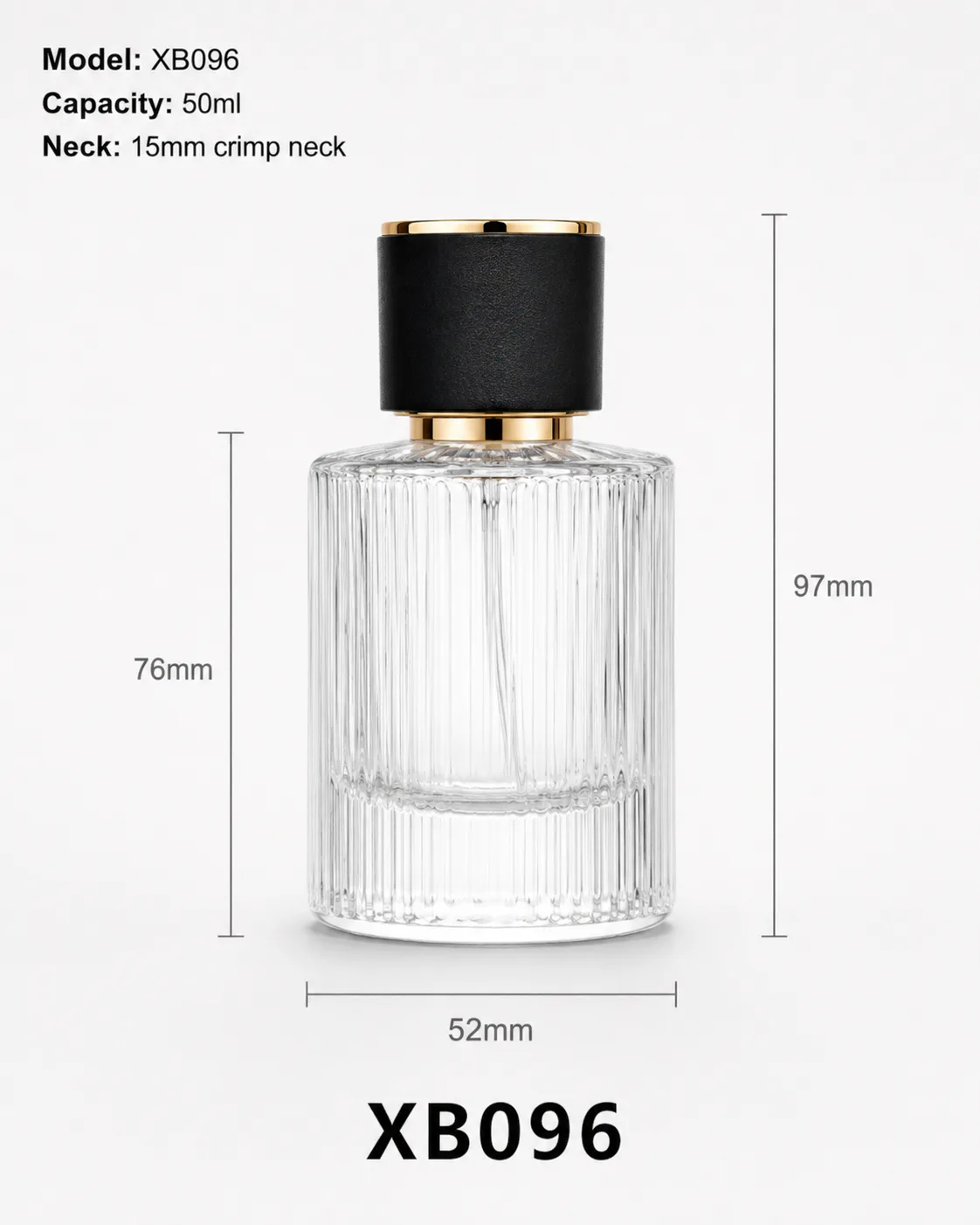 XB096 perfume bottle