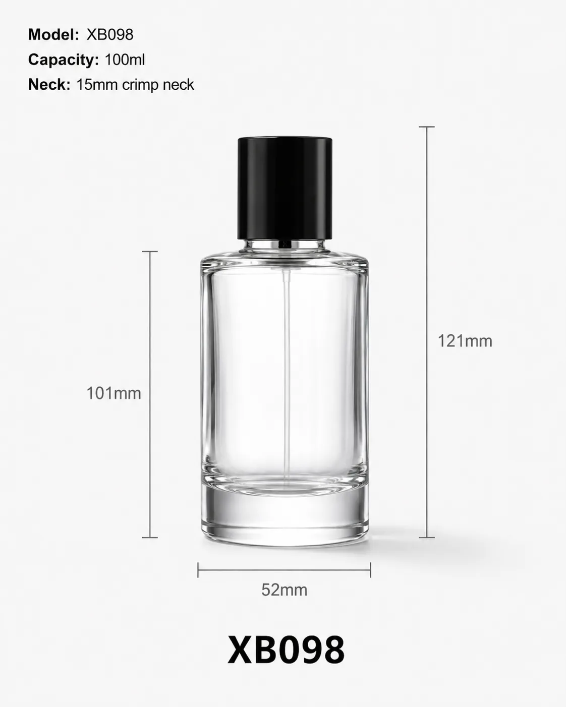 XB098 perfume bottle