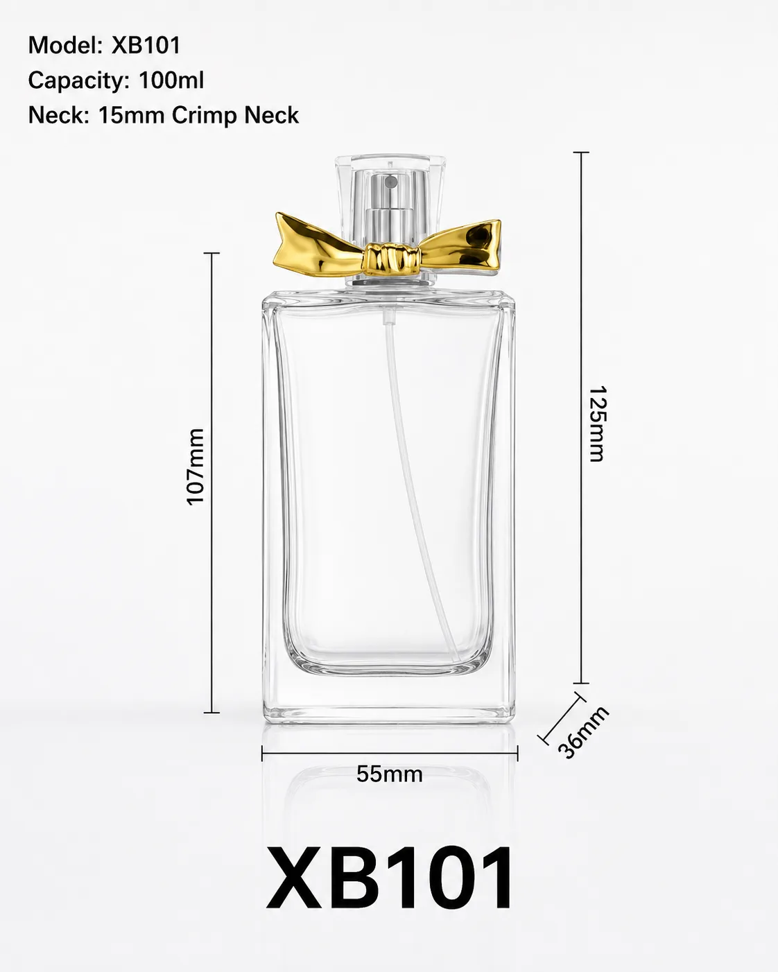 XB101 perfume bottle