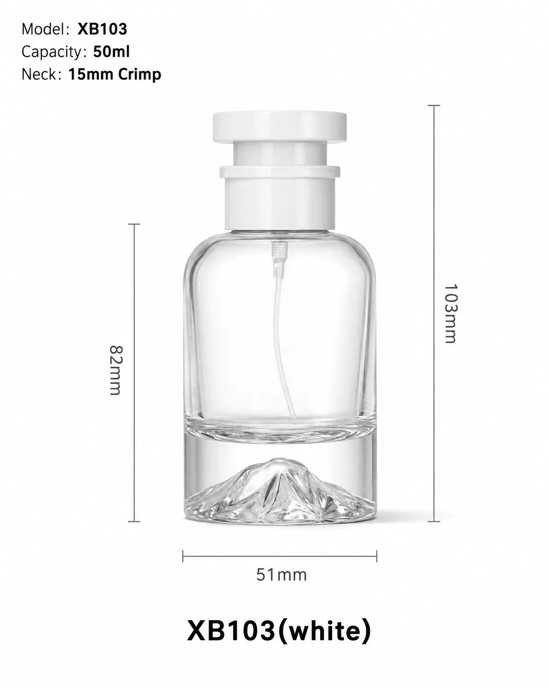 XB103 perfume bottle