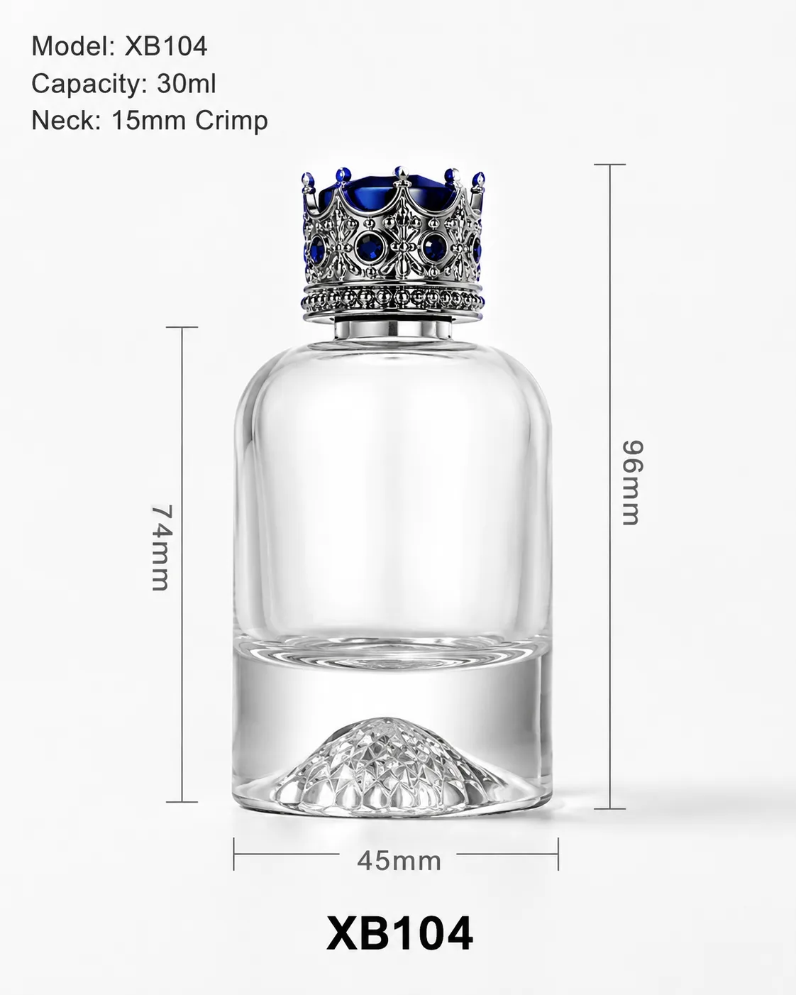XB104 perfume bottle