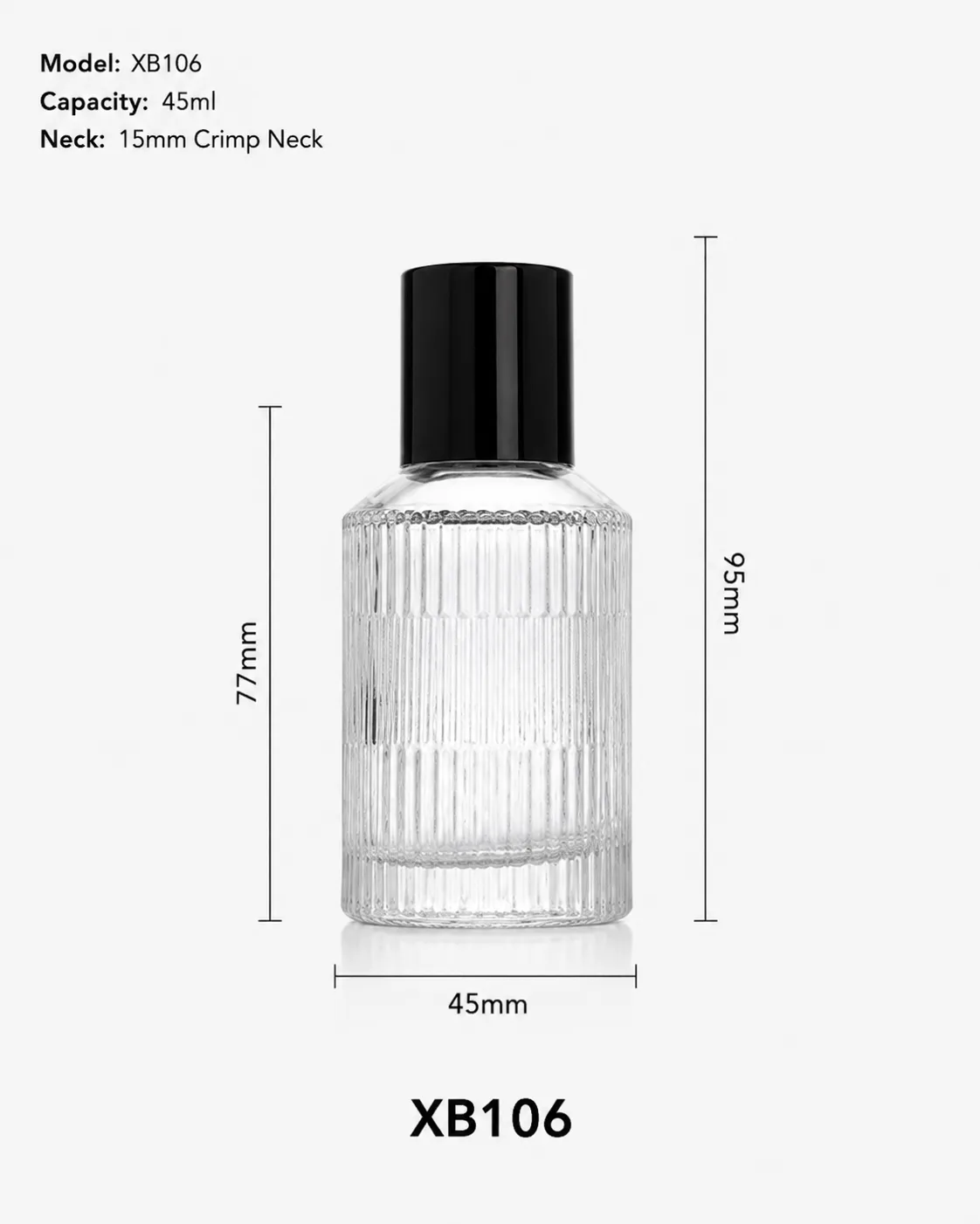 XB106 perfume bottle