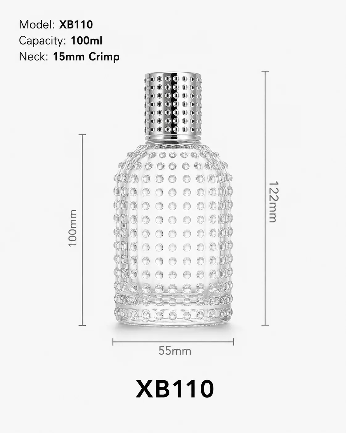 XB110 perfume bottle