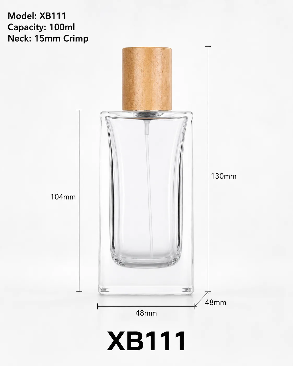 XB111 perfume bottle