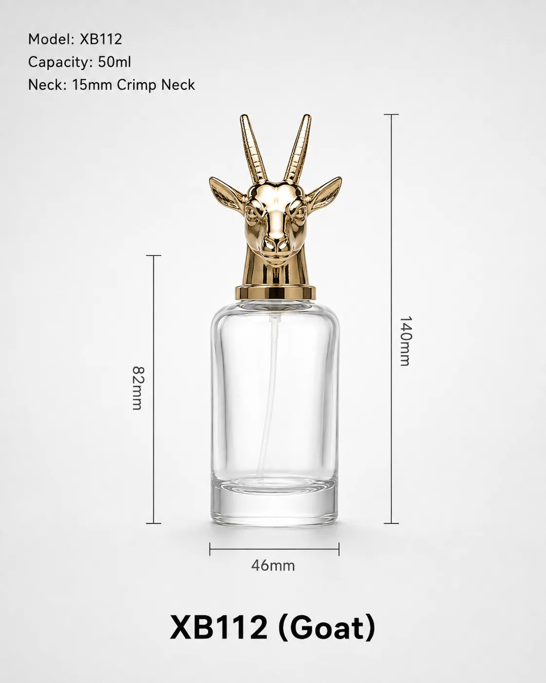XB112 perfume bottle