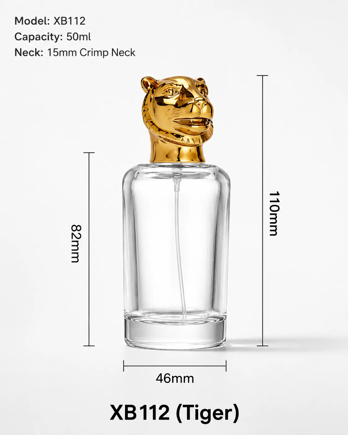 XB112 perfume bottle