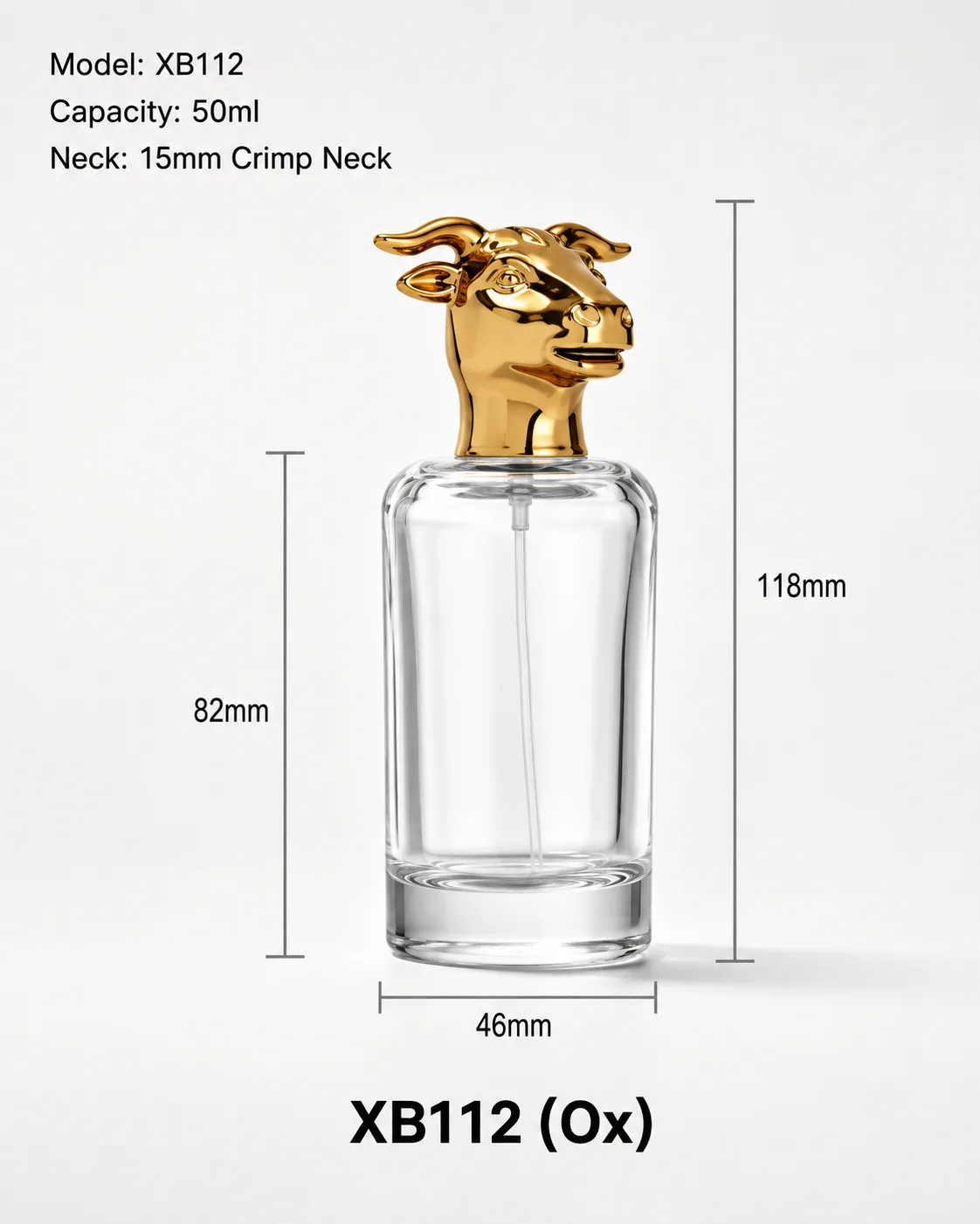 XB112 perfume bottle