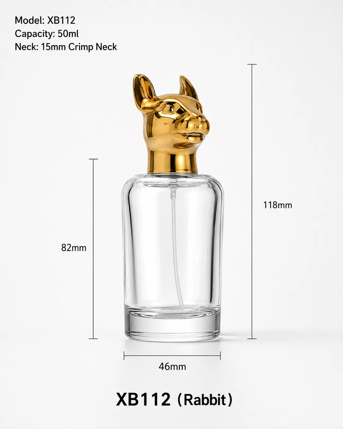 XB112 perfume bottle