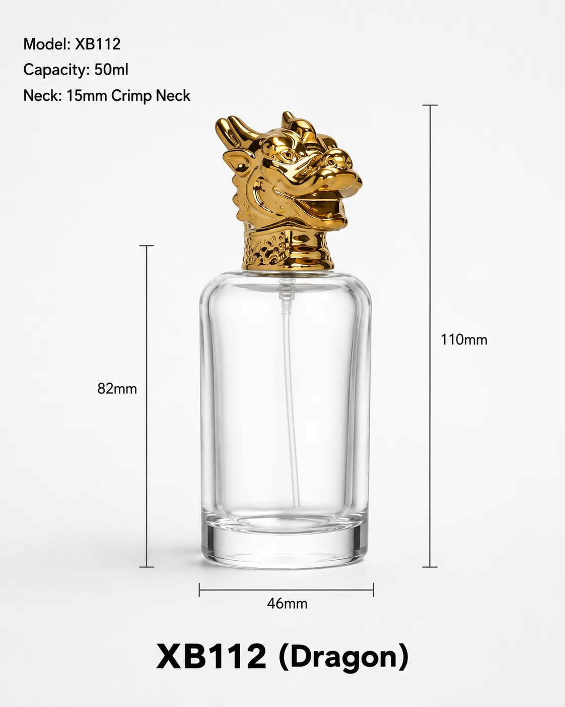 XB112 perfume bottle