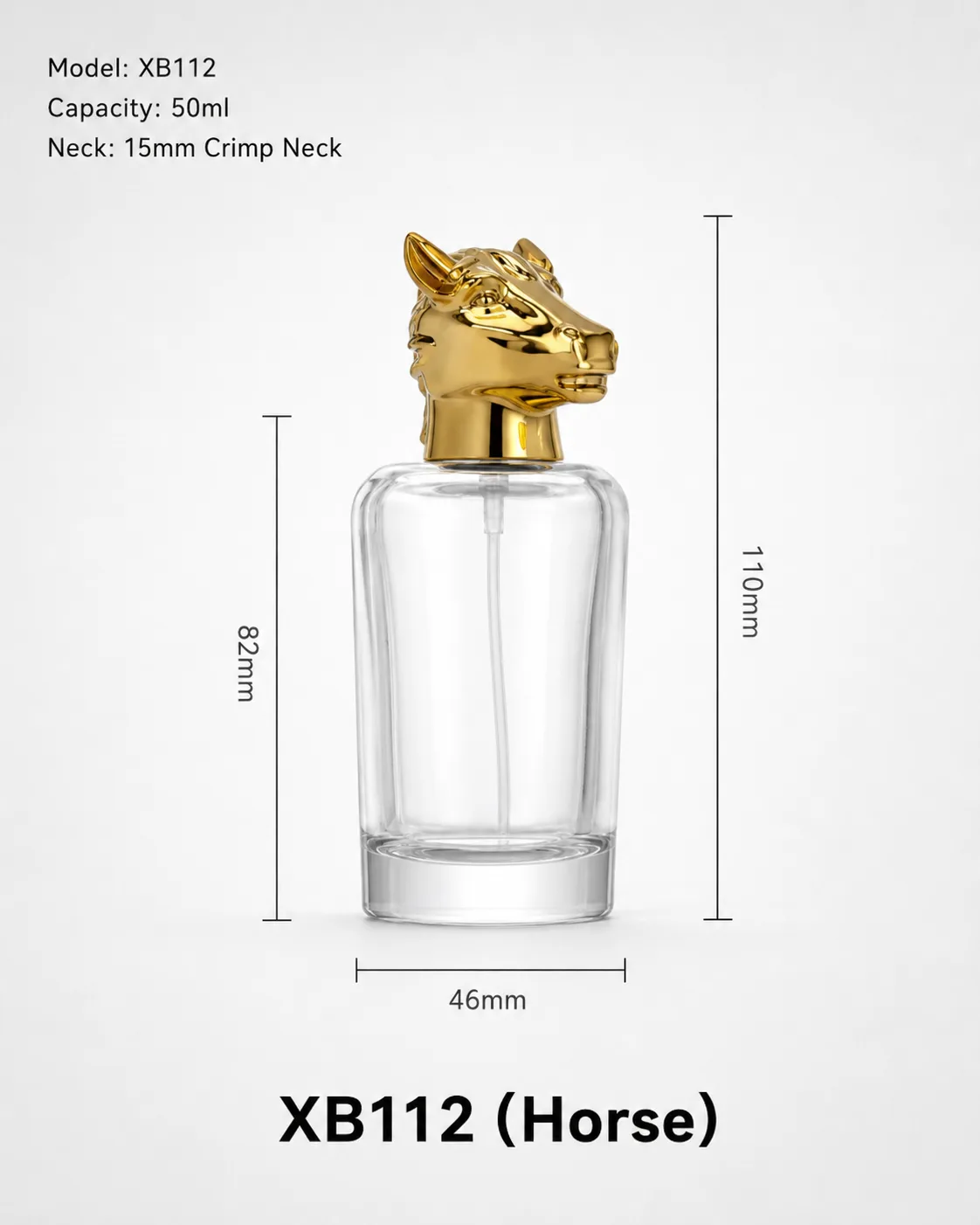 XB112 perfume bottle
