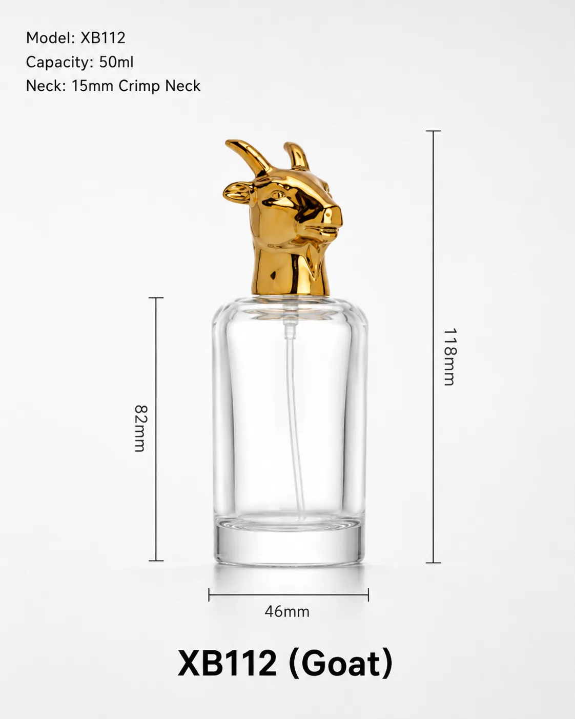XB112 perfume bottle