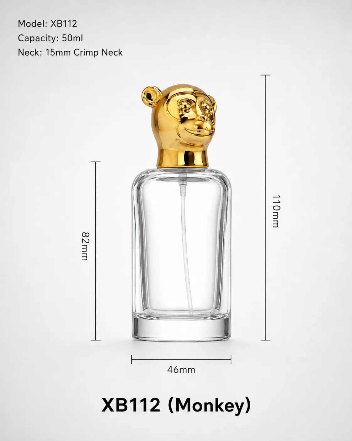 XB112 perfume bottle