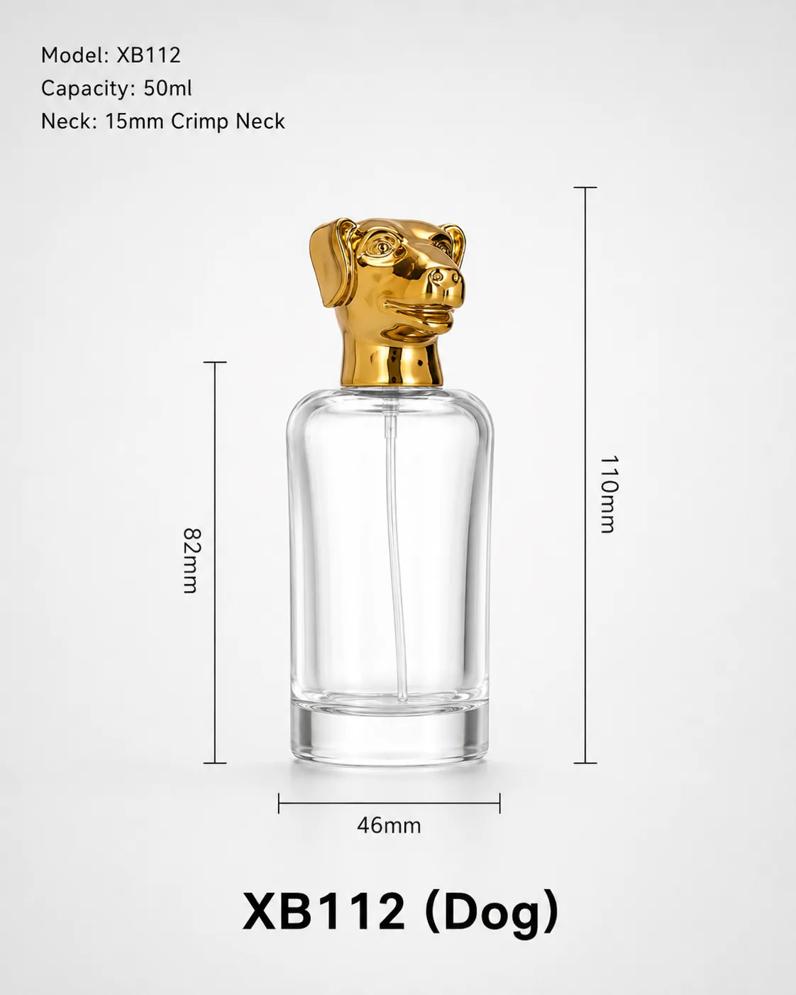 XB112 perfume bottle