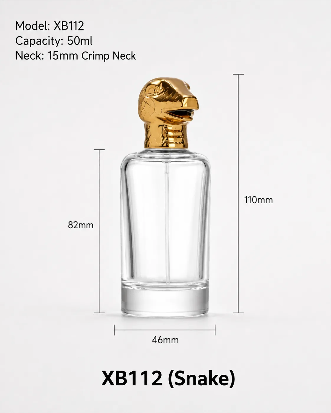 XB112 perfume bottle