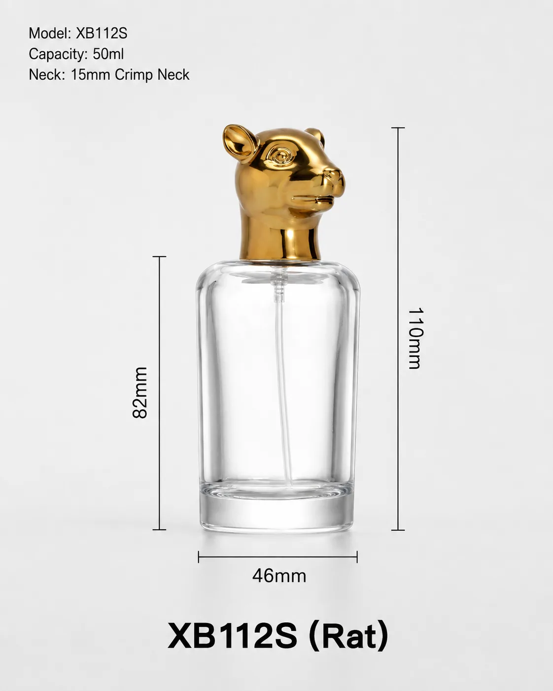 XB112S perfume bottle