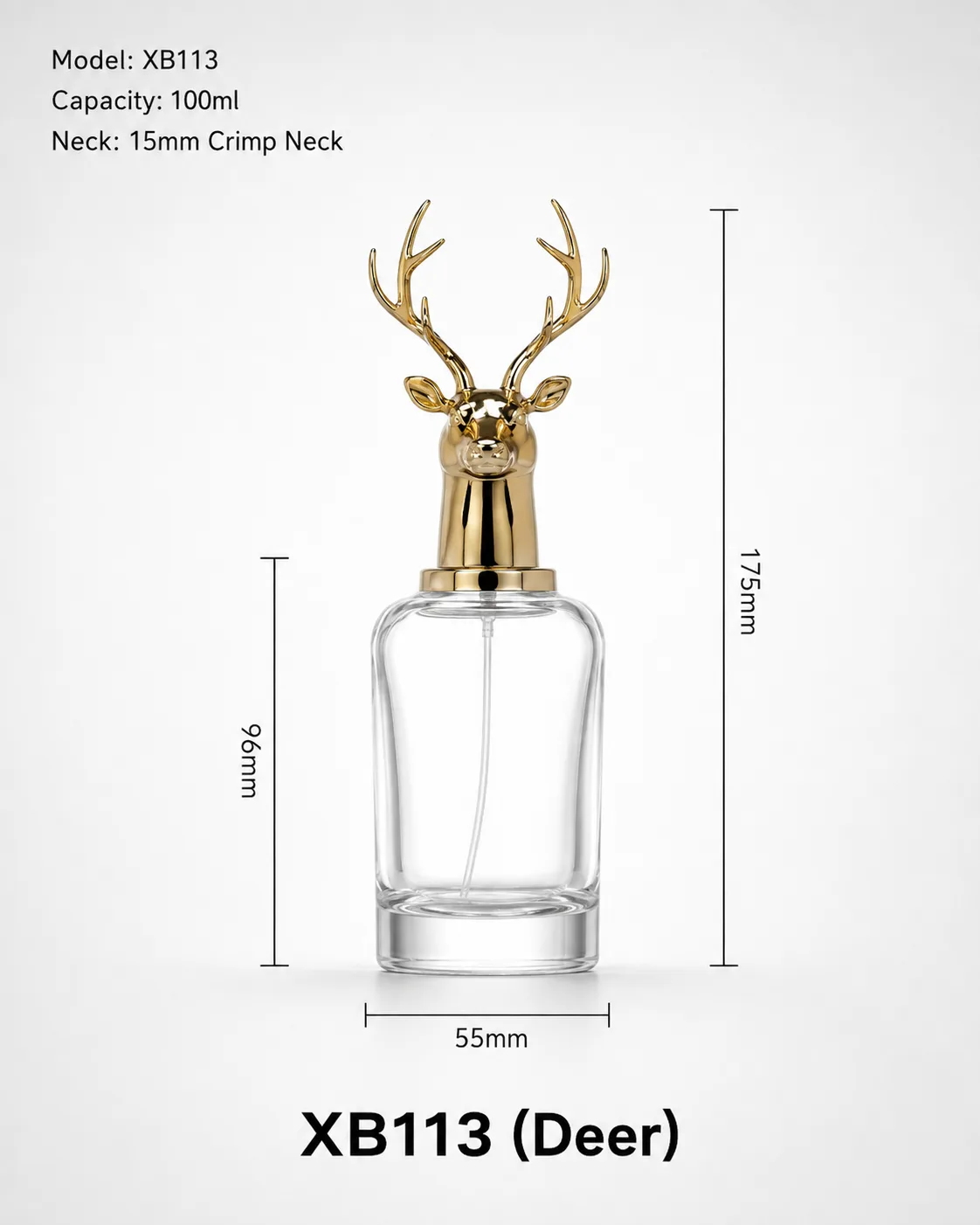 XB113 perfume bottle