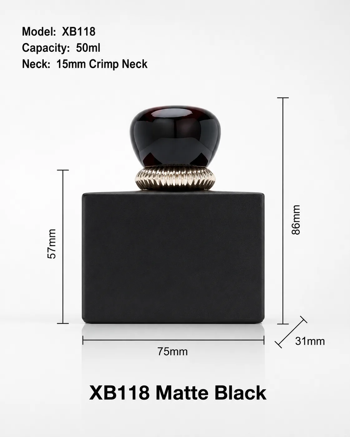 XB118 perfume bottle