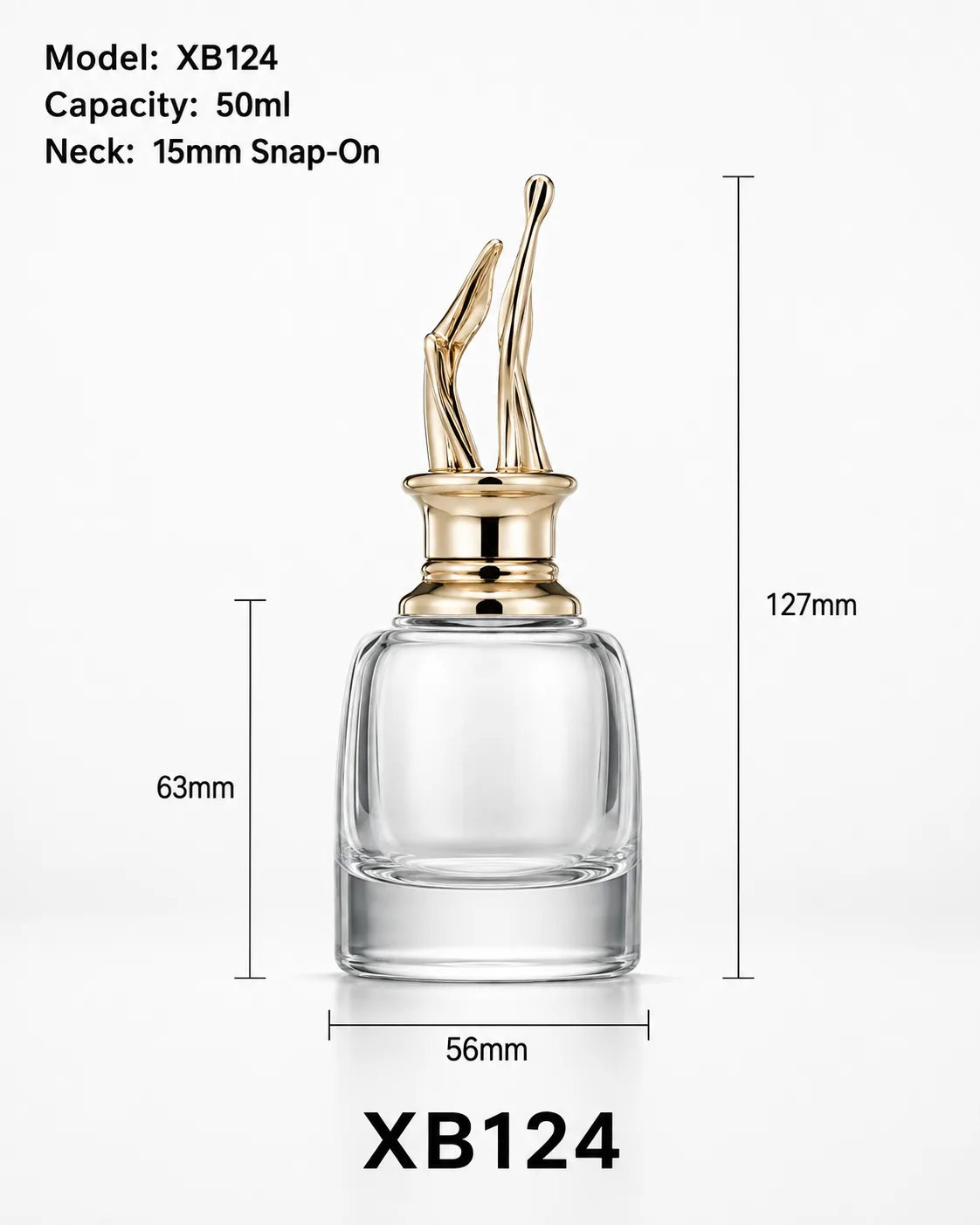 XB124 perfume bottle