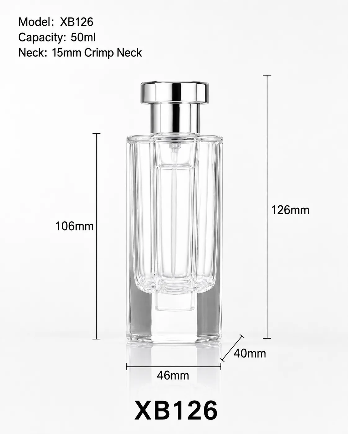 XB126 perfume bottle