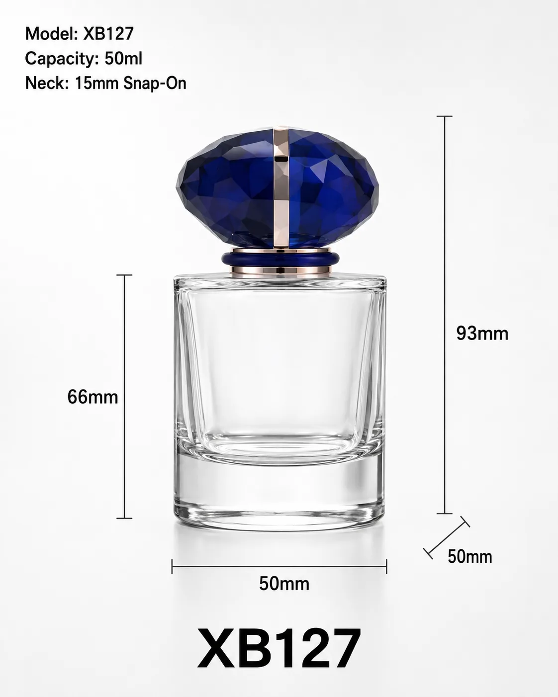 XB127 perfume bottle