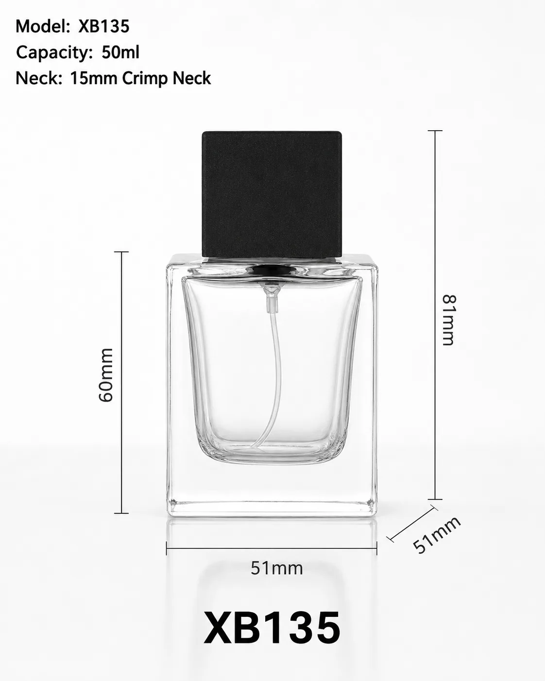 XB135 perfume bottle