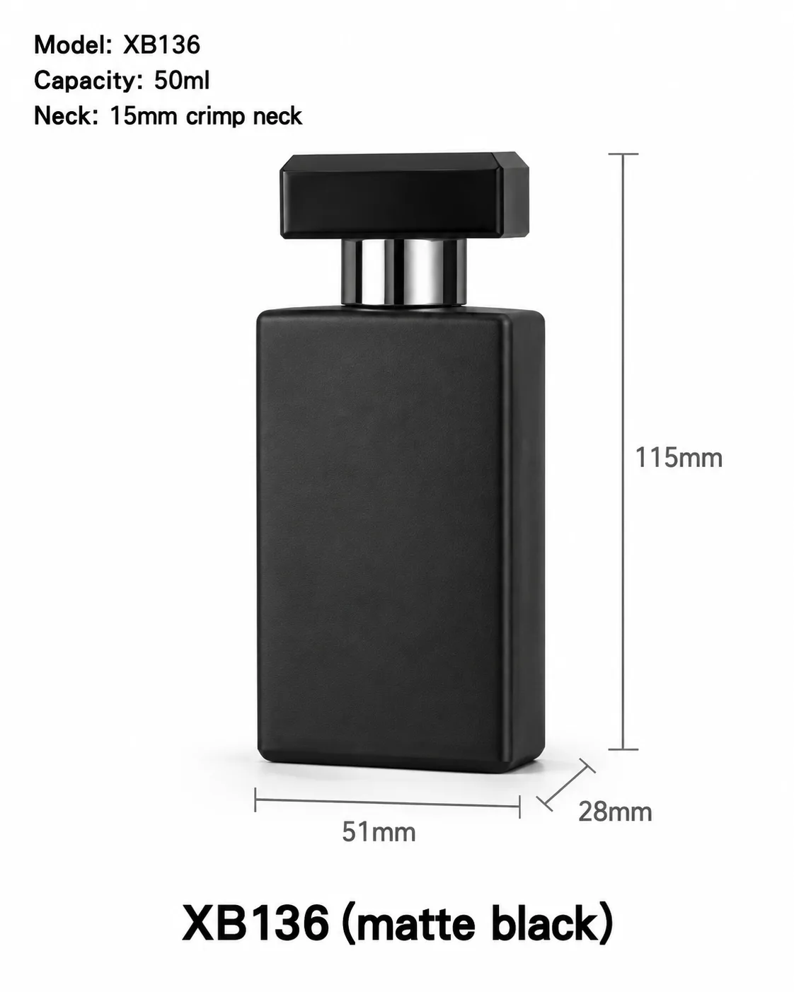 XB136 perfume bottle