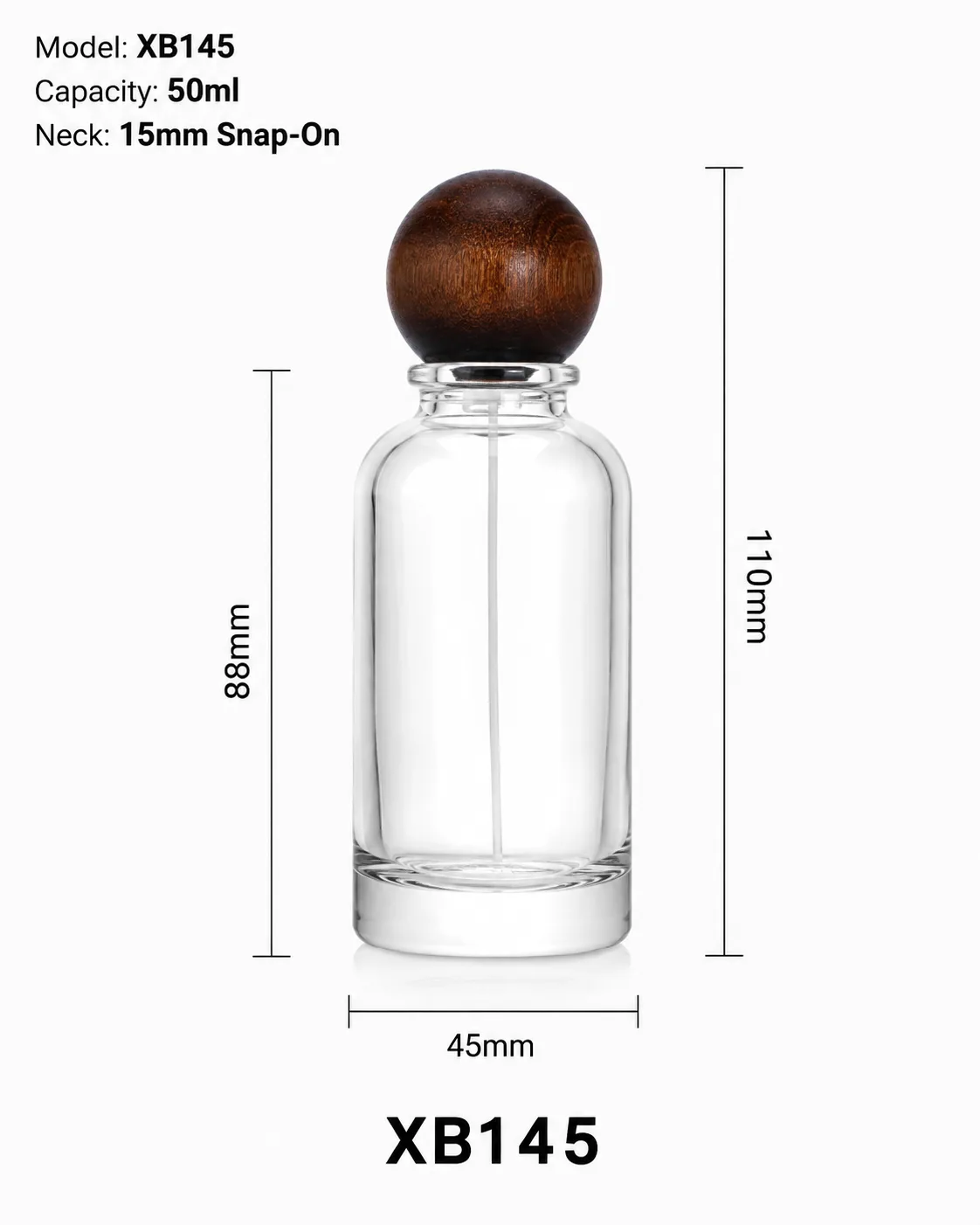 XB145 perfume bottle