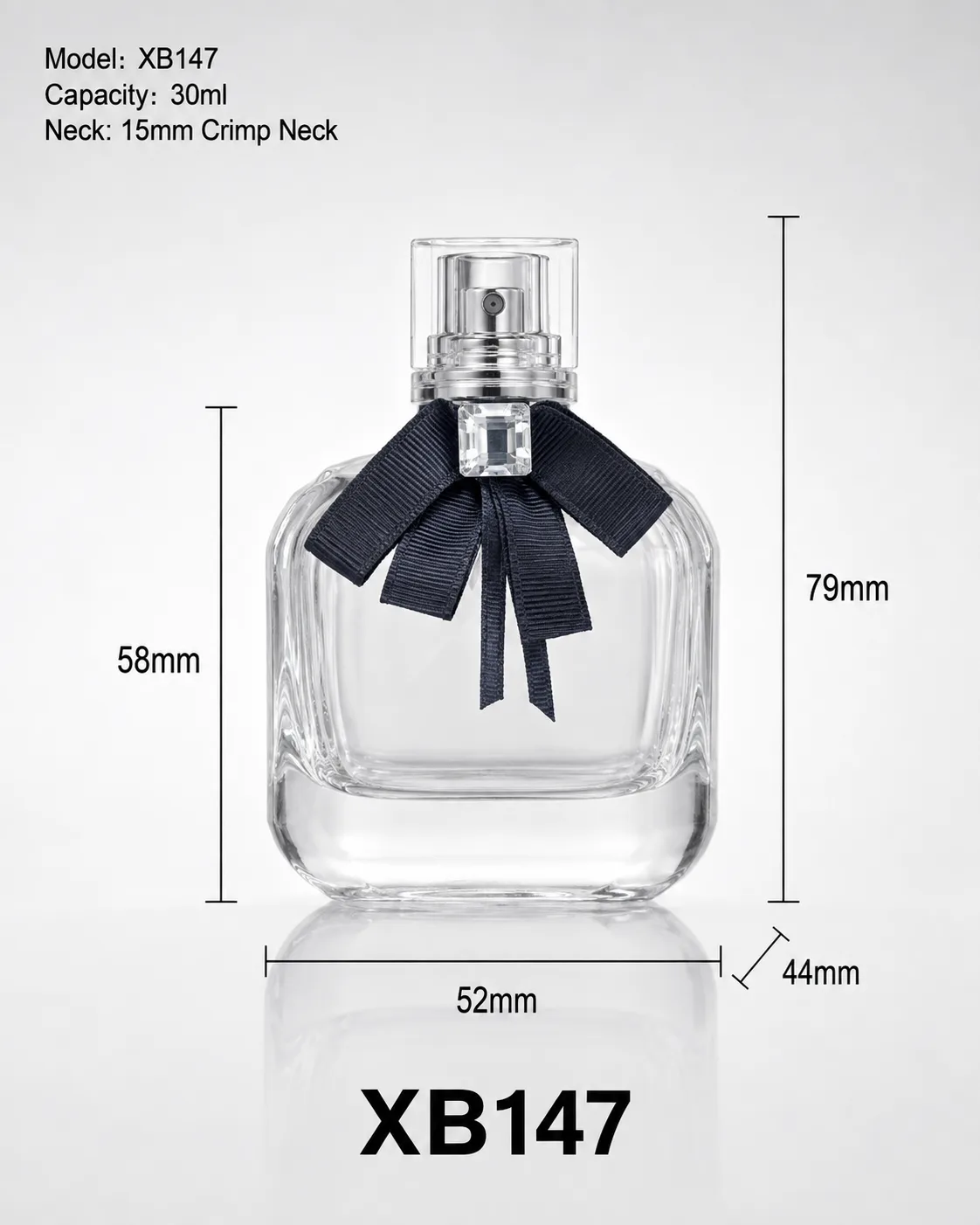 XB147 perfume bottle