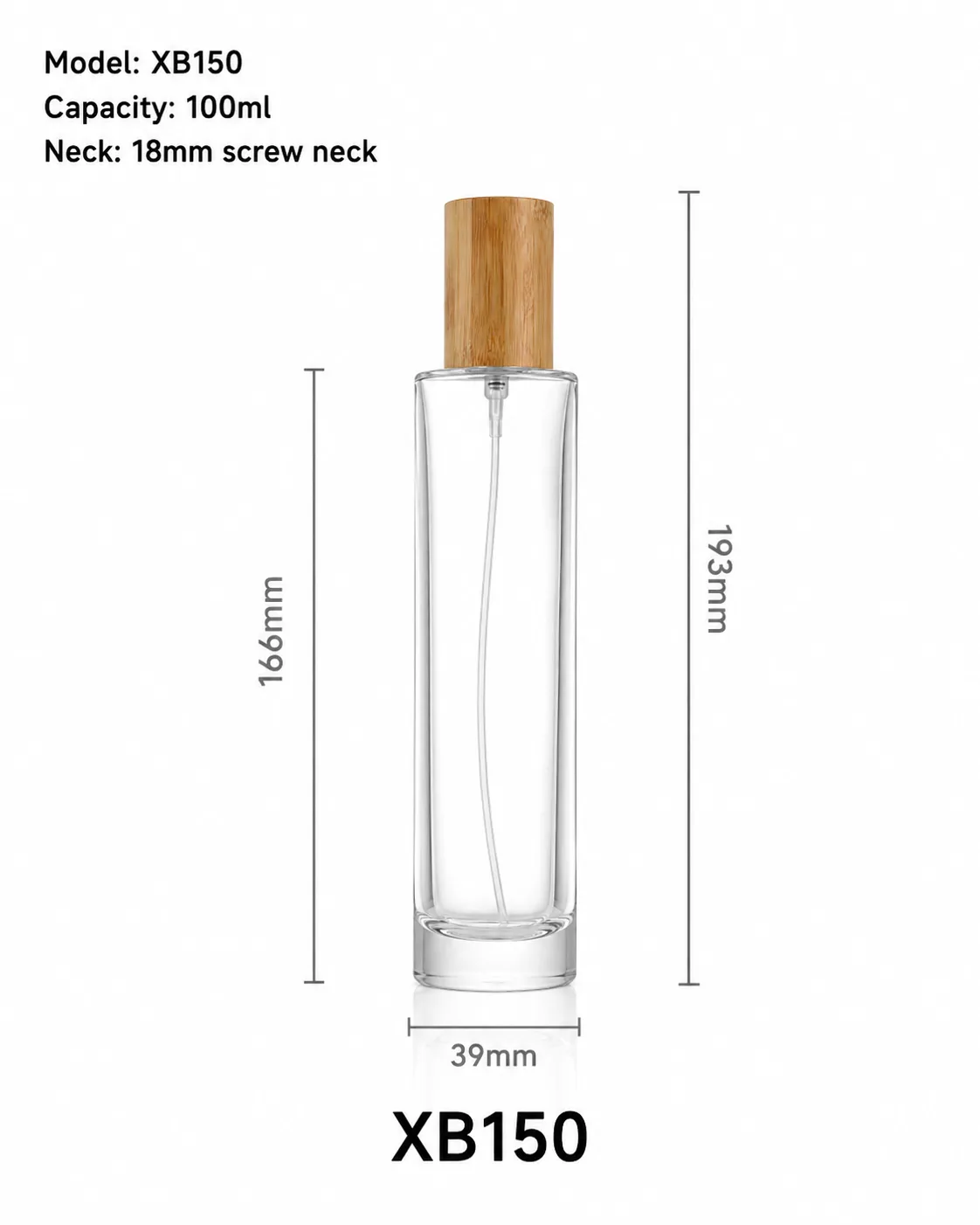XB150 perfume bottle