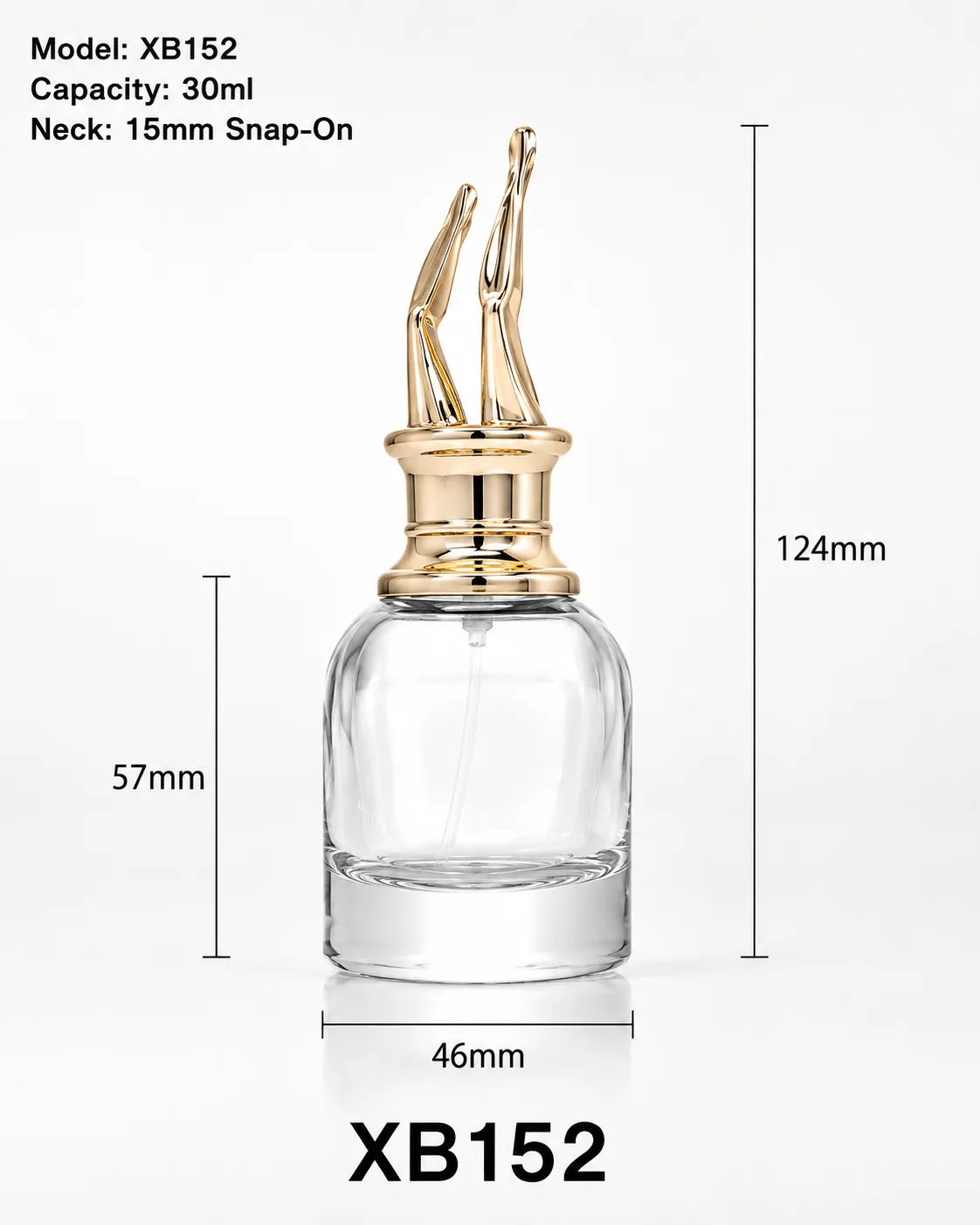 XB152 perfume bottle
