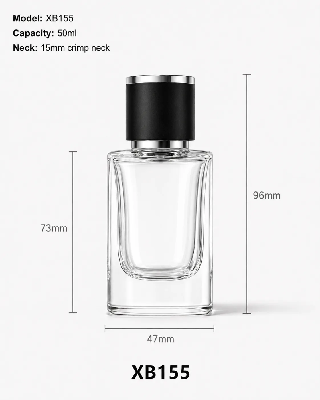 XB155 perfume bottle