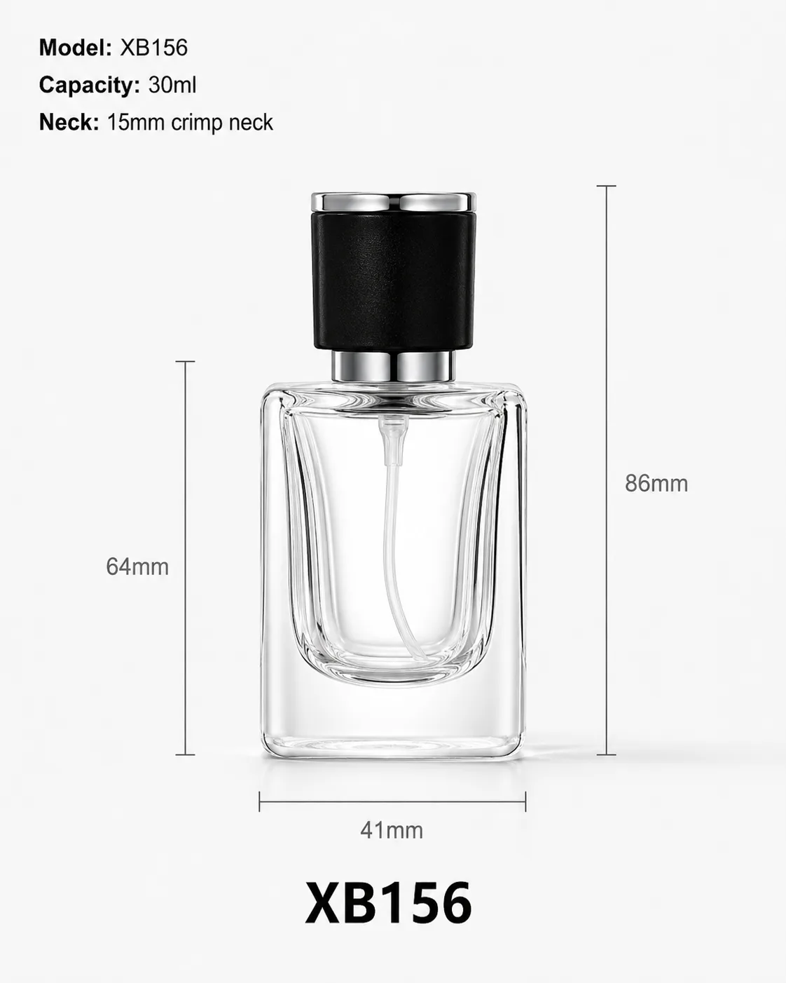 XB156 perfume bottle